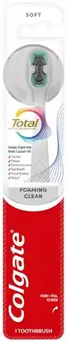 Discount Drug Stores Colgate Toothbrush Total Foaming Clean Soft 1 Pack offer