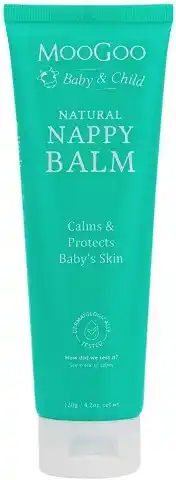 Discount Drug Stores MooGoo Baby & Child Natural Nappy Balm 120g offer