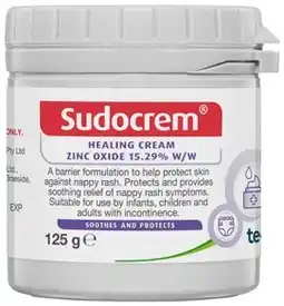 Discount Drug Stores Sudocrem Healing Cream 125gØ offer