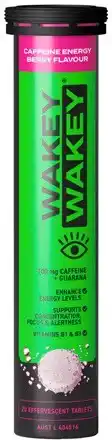 Discount Drug Stores Wakey Wakey Berry Flavour 20 Effervescent Tablets offer