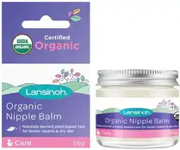 Discount Drug Stores Lansinoh Organic Nipple Balm 56g offer