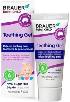 Discount Drug Stores Brauer Baby & Child Teething Gel 20g offer