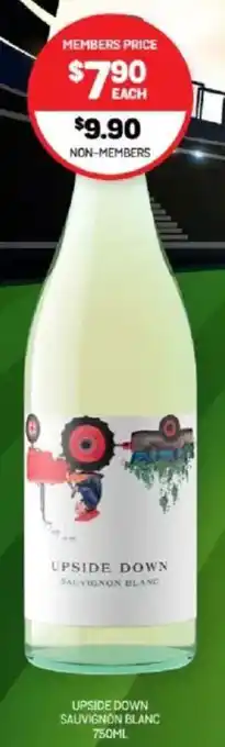 Harry Brown Upside down sauvignon blanc offer