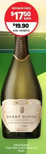 Harry Brown Grant burge pinot noir chardonnay nv offer