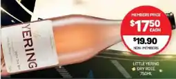 Harry Brown Little yering dry rose offer