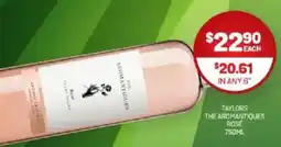 Harry Brown Taylors the aromantiques rose offer