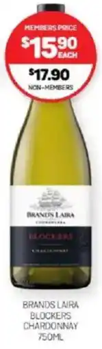 Harry Brown Brands laira blockers chardonnay offer