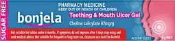 Pharmacy Best Buys Bonjela Teething & Mouth Ulcer Gel 15g offer