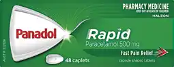 Pharmacy Best Buys Panadol Rapid 48 Caplets offer