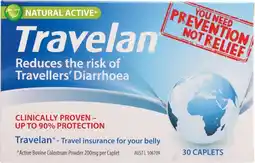Pharmacy Best Buys Travelan 30 Caplets offer