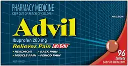 Pharmacy Best Buys Advil 96 Tablets offer