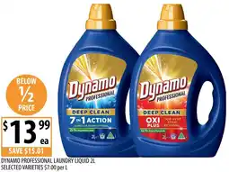 Supabarn Dynamo Professional Laundry Liquid offer