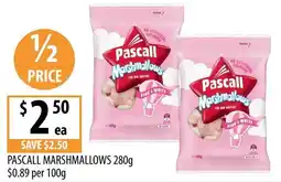 Supabarn Pascall marshmallows offer