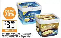 Supabarn Nuttelex margarine spread selected varieties offer