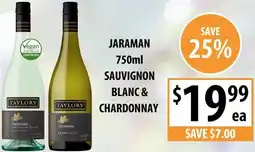 Supabarn Jaraman sauvignon blanc & chardonnay offer