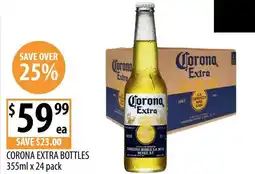 Supabarn Corona extra bottles offer