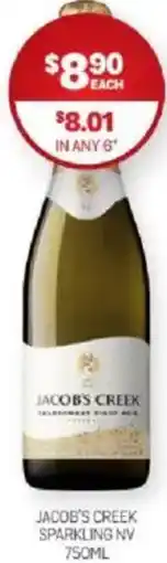Harry Brown Jacob's creek sparkling nv offer