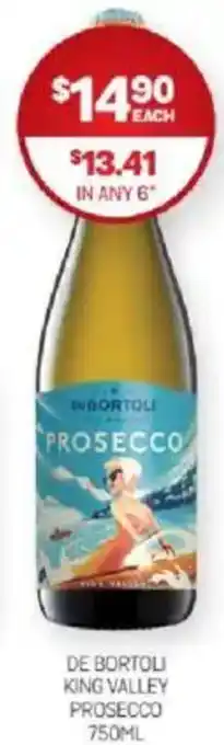 Harry Brown De bortoli king valley prosecco offer