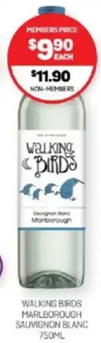 Harry Brown Walking birds marlborough sauvignon blanc offer