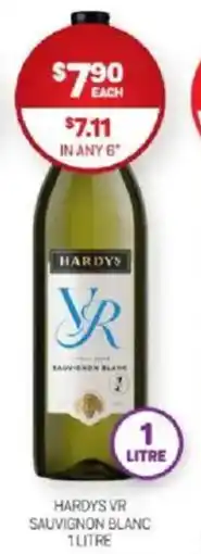 Harry Brown Hardys vr sauvignon blanc offer