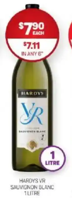Harry Brown Hardys vr sauvignon blanc offer