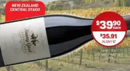 Harry Brown Nanny goat vineyard pinot noir offer
