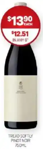 Harry Brown Tread softly pinot noir offer