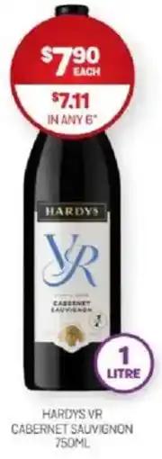 Harry Brown Hardys vr cabernet sauvignon offer