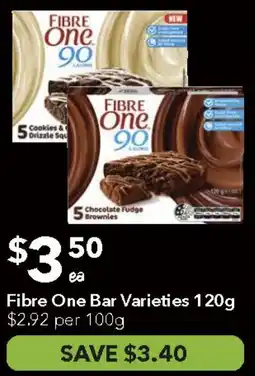 Ritchies Fibre One Bar Varieties offer