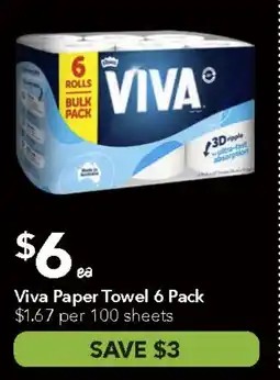Ritchies Viva Paper Towel offer
