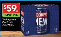 Ritchies Tooheys New Can Block offer