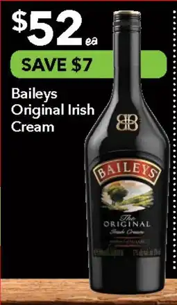 Ritchies Baileys Original Irish Cream offer