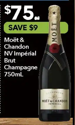 Ritchies Moët & Chandon NV Impérial Brut Champagne offer