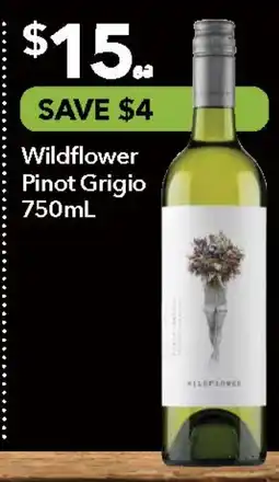 Ritchies Wildflower Pinot Grigio offer
