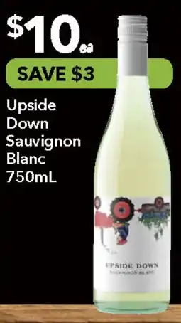 Ritchies Upside Down Sauvignon Blanc offer