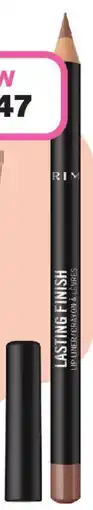 Priceline Rimmel london lasting finish lip liner cappuccino offer