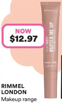 Priceline RIMMEL LONDON offer