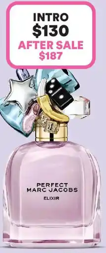 Priceline PERFECT MARC JACOBS ELIXIR offer