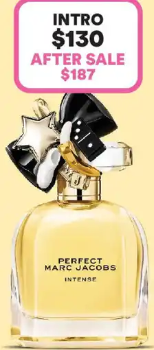 Priceline PERFECT MARC JACOBS INTENSE offer