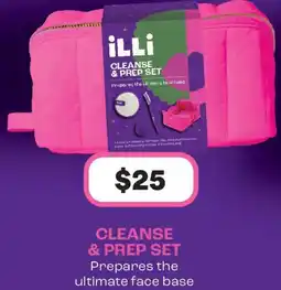 Priceline CLEANSE & PREP SET offer