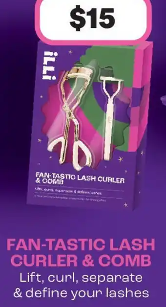 Priceline FAN-TASTIC LASH CURLER & COMB offer