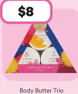 Priceline Body Butter Trio offer