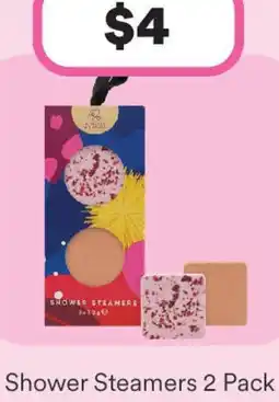 Priceline Shower Steamers offer