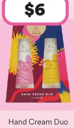 Priceline Hand Cream Duo offer