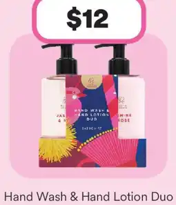 Priceline Hand Wash & Hand Lotion Duo offer