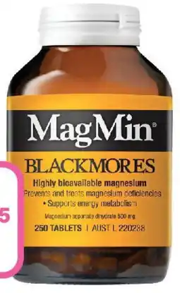 Priceline MagMin BLACKMORES offer