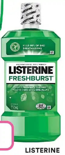 Priceline LISTERINE offer
