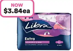Priceline Libra Extra GOODNIGHTS offer