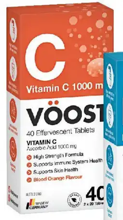 Priceline VÖOST Vitamin C, Mg Magnesium, Mv Multivitamin offer