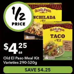 Ritchies Old El Paso Meal Kit Varieties offer